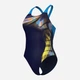 Купальник слитный женский Arena Dreamhline Swimsuit V Back 008328-760 36 Темно-синий (3468337558910) - изображение 8