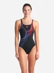 Купальник слитный женский Arena Ripples Swimsuit U Back B 009500-590 38 Черный (3468337554400) - изображение 4