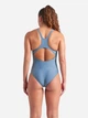 Купальник слитный женский Arena Solid Swimsuit Control Pro Bac 005910-550 36 Серый (3468337486077) - изображение 5