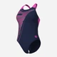 Купальник слитный женский Arena Bright Glare Swimsuit V Back 008930-790 42 Синий/Розовый (3468337533757) - изображение 8