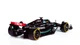 Модель болида Bburago F1 W14 Mercedes-AMG #63, 1:24, черная - изображение 3