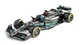 Модель болида Bburago F1 W14 Mercedes-AMG #63, 1:24, черная - изображение 7