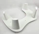 Подлокотник для маникюра Arm Rest Pillow U1 Эргономичная подставка под руку 45х30х15,8 см Белый - изображение 2