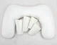 Подлокотник для маникюра Arm Rest Pillow U1 Эргономичная подставка под руку 45х30х15,8 см Белый - изображение 4