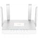 Двухдиапазонный гигабитный Wi-Fi маршрутизатор Cudy AC1200, поддержка VPN, 4 антенны, белый - изображение 1