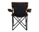 Крісло розкладне Forrest Voyager Chair L Black - зображення 2
