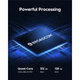 Маршрутизатор роутер Cudy WR3600H BE3600 2.5G Wi-Fi 7 Router 2.4 ГГц/5 ГГц Black (WR3600H) - изображение 5