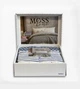 Покрывало MOSS Хлопковое Miray Евро 210 x 230 см Хлопок Индиго - изображение 4