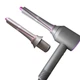 Фен-стайлер для волос 7 насадок в 1 Supersonic Premium Magic Hair, 1600 Вт Розовый ( код: HD07ProP ) - изображение 3