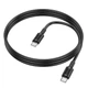 Кабель USB Borofone BX111, 60W, Type-C to Type-C, 1m, Черный - изображение 3