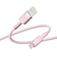 USB Ridea RC-CP43 ColorPro Type-C 3 A 1.2m Рожевий - зображення 3
