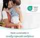 Эко-подгузники Lillydoo Premium Baby Care 2 розмір ( 4-8 кг) Box 1уп* 10шт - изображение 7