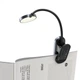 Лампа Для Читания Baseus Comfort Reading Mini Clip dark gray - изображение 7