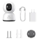 Камера видеонаблюдения Baseus Security P1 Lite Indoor Camera, 8x Zoom, 3MP, 2K, Wi-Fi, microSD to 256GB, Type-C, white - изображение 10