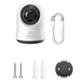 Камера видеонаблюдения Baseus Security P1 Pro Indoor Camera (Adapter Not Included) 8x Zoom, 5MP, 3K, Wi-Fi, microSD to 256GB, Type-C, white - изображение 9