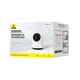 Камера видеонаблюдения Baseus Security P1 Pro Indoor Camera (Adapter Not Included) 8x Zoom, 5MP, 3K, Wi-Fi, microSD to 256GB, Type-C, white - изображение 10
