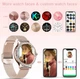 Смарт годинник MELANDA Rosegold NX19 для жінок/ рожеві - зображення 3