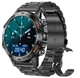 Тактичний смарт годинник MELANDA watch k52/ чорний - зображення 1