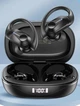 Вакуумные bluetooth наушники Lenovo LP75 TWS для спорта/ черные - изображение 1