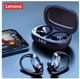 Вакуумные bluetooth наушники Lenovo LP75 TWS для спорта/ черные - изображение 2