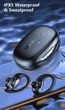 Вакуумные bluetooth наушники Lenovo LP75 TWS для спорта/ черные - изображение 6