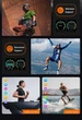 Смарт часы Smart Watch T900 Ultra водонепроницаемые спортивные умные часы с поддержкой Bluetooth - изображение 10