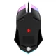 Дротова миша SKYLION F1 ігрова USB що світиться для ноутбука або комп'ютера - зображення 5