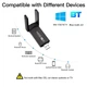 Адаптер WiFi+Bluetooth для компьютеров телевизоров приставок USB 3.0 2.4/5 GHz - изображение 3