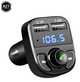 Автомобильный FM модулятор трансмиттер MP3 авто ФМ car Bluetooth с USB - изображение 8