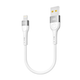 USB Ridea RC-XS51 X-Silicone Lightning 12W 0.25m Белый - зображення 3