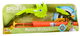 Łuk strzelecki LEAN Toys Strzały z przyssawkami i tarczą Dinozaur Zielony (5905991054719) - obraz 2
