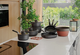 Patelnia grillowa Berghoff Stone+ czarna 26 cm (5413821375120) - obraz 7
