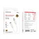 Перехідник Borofone BV22 Lemon Type-C to 3.5mm (15сm) - зображення 3