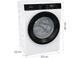 Пральна машина Gorenje - WD2PA964ADW/UA - зображення 7