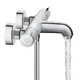 Смеситель для ванны Hansgrohe Ecostat 1001 CL 13201000 с термостатом, хром - изображение 2