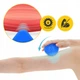 Массажный мяч с шипами 4FIZJO Spike Ball 8 см (P-5907739311405) - изображение 6