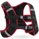 Жилет-утяжелитель для тренировок 4FIZJO 5 кг Black/Red (P-5905973402156) - изображение 1