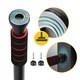 Турник раздвижной 4FIZJO Basic 61.5-100 см Black/Red (P-5905973402712) - изображение 6