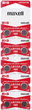 Bateria Maxell LR1130 10PK MF(5X2) BLISTER 10 szt (775010.00.CN) - obraz 1
