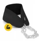 Пояс атлетичний для обтяження 4FIZJO Dip Belt 100 см Black (P-5905973402262) - зображення 4
