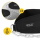 Пояс атлетичний для обтяження 4FIZJO Dip Belt 100 см Black (P-5905973402262) - зображення 7