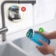 Бутылка для воды спортивная 4FIZJO 500 мл Sky Blue/Blue (P-5905973400732) - изображение 5