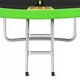 Батут с внутренней сеткой 4FIZJO PRO 6FT 183 см Black/Green (P-5907739319234) - изображение 7