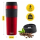 Термокухоль Mountain Goat Travel 0.4 л Red (P-5907739315717) - зображення 9