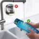 Бутылка для воды спортивная 4FIZJO 1000 мл Sky Blue/Blue (P-5905973400763) - изображение 2