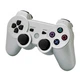 Бездротовий ігровий геймпад Doubleshock PS3/PC акумуляторний джойстик з функцією вібрації. Колір: білий - зображення 13