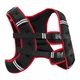 Жилет-утяжелитель для тренировок 4FIZJO 5 кг Black/Red (P-5905973402156) - изображение 2