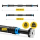 Турник раздвижной 4FIZJO 66-100 см Black/Blue (P-5907739314758) - изображение 6