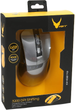 Миша VARR OM-270 Gaming USB Black/Silver (5907595437646) - зображення 4