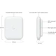 Точка доступа Wi-Fi Ubiquiti UniFi 7 Outdoor (U7-Outdoor) - изображение 7